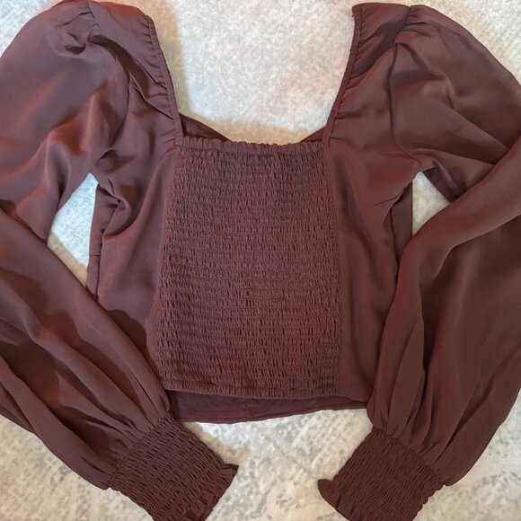 Abercrombie and Fitch Long Sleeve Top - Picture 7 of 10